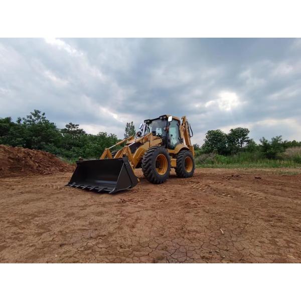 Cummins EURO V Engine Compact Wheel Loader Backhoe Loader SNSC Fully Hydraulic System