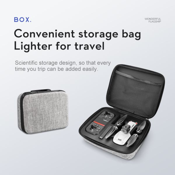 S2S Drone 8K Professional HD Dual Camera Brushless Obstacle Avoidance Aerial Photography Foldable Quadcopter Toys Gifts