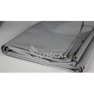 Welding Blanket Heavy-Duty Fiberglass Fire Retardant Blanket coated fiberglass