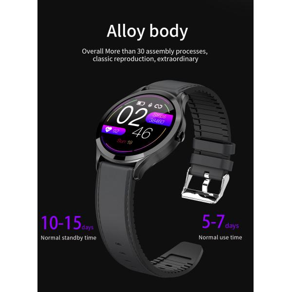 MK11 High Quality Sport Wrist Watch Straps Wooden Watch Customized Android Smart Watch