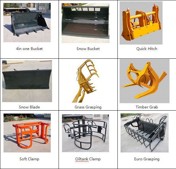 1.2 ton wheel loader with front end loader for sale made in China