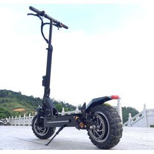 11 Inch Adult Off Road Lightweight Foldable Electric Scooter