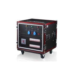 China Waterproof 24 Channels 230V 3P Power Distro Boxes wholesale