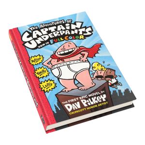 China Hardcover Comic Book Printing Services Hot Stamping Surface Finishing on sale