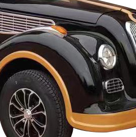 48V Electric 50 Mph Golf Cart Vehicle 6 Seater