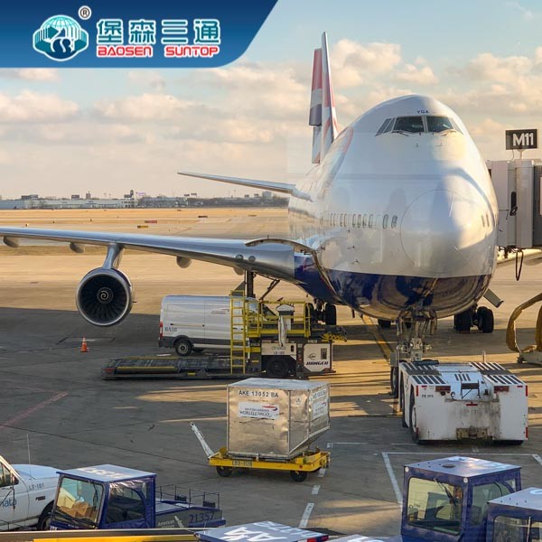 Experienced Air Freight Forwarders Drop Shipping EXW FOB DDU From China To UK USA