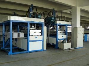 China Energy Saving Paper Pulp Plate Making Machine Semi Automatic Forming wholesale