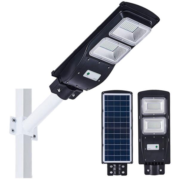 90Cri All In One LED Solar Street Light IP65 Wateproof 3000K 4000K 6000K
