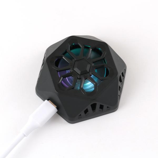 Refrigerated Magnetic Absorption Mobile Phone Wireless Charger 15W Fast Speed