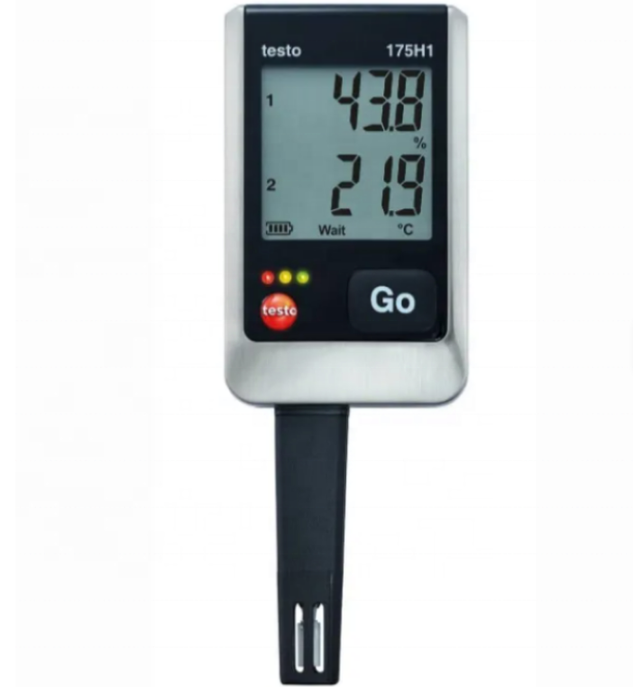 China Testo 175 H1 Temperature and Humidity Data Logger with NTC Temperature Sensor and Capacitive Humidity Sensor for Dewpoint Calculation wholesale
