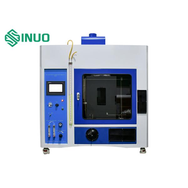 IEC60695-11-10 / 20 Horizontal And Vertical Flame Test Chambers For Plastics