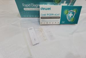 China 15 Mins Rapid Test Kit Nasal Swab Antigen Self Test Kit Colloidal Gold Method wholesale