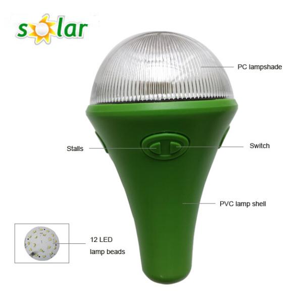 Solar power home lighting kits 9W panel lithium battery with remote control