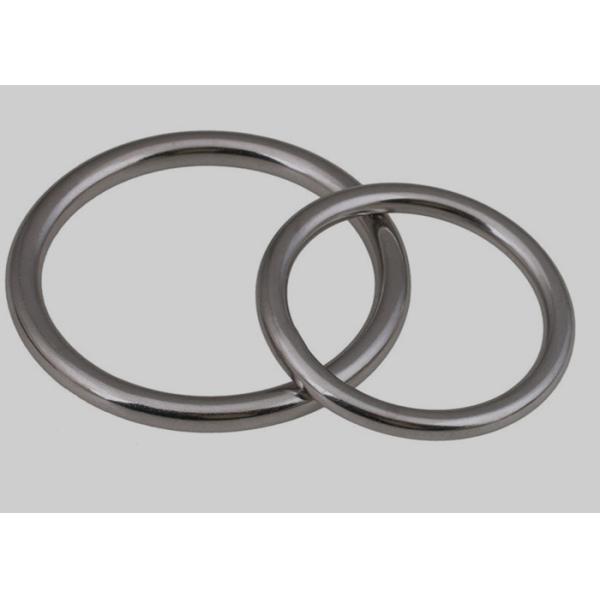 M3 Dia Welded Type Metal Ring Mesh Durable Precision For Warehouse