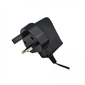 China 4.5W 9V 0.5A Wall Mount Power Adapters / Power Supply For Thermal Printer wholesale