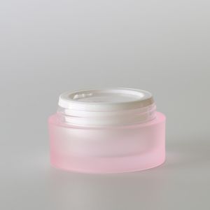 Transparent 20ml 50ml Cosmetic Spray Bottle Customized Smooth Cream Pump