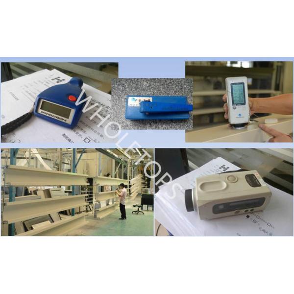 SGS 2.5mm 3.0mm Outdoor Aluminum Panels / Aluminum Rainscreen Cladding Panels