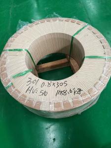 China SUS 301 Stainless Steel Strip Coil for Springs 1/2 Hard 3/4H Full Hard on sale