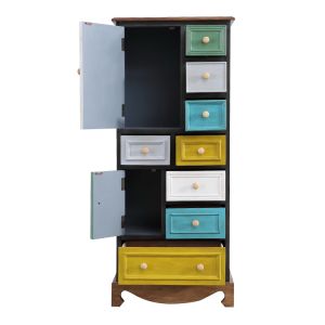 China 142cm Solid Wood Corner Cabinet wholesale