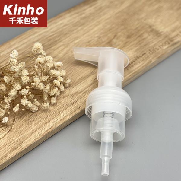 40mm0.8cc Foam Soap Hand Dispenser Travel Left Right Switch Face Washing For Bottle