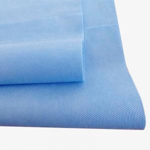 China Hot Air Through PP Medical Spunbond Non Woven Fabric Rolls For Hygiene Products wholesale