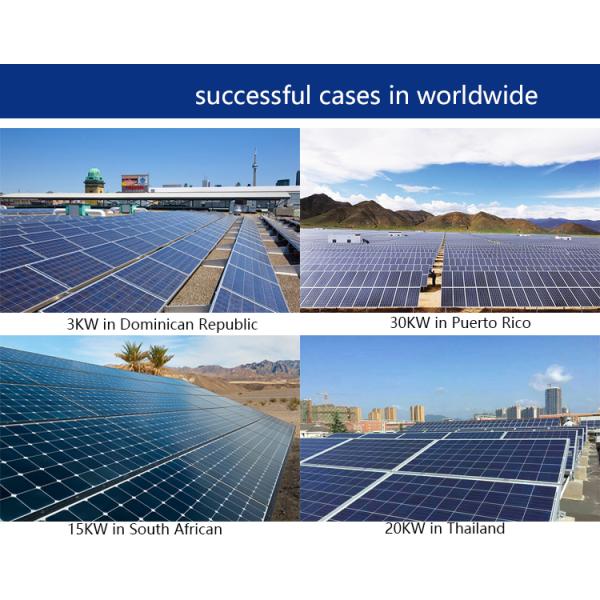 A Grade Mono Silicon Solar Panels IP65 / IP67 3% Tolerance With Junction Box