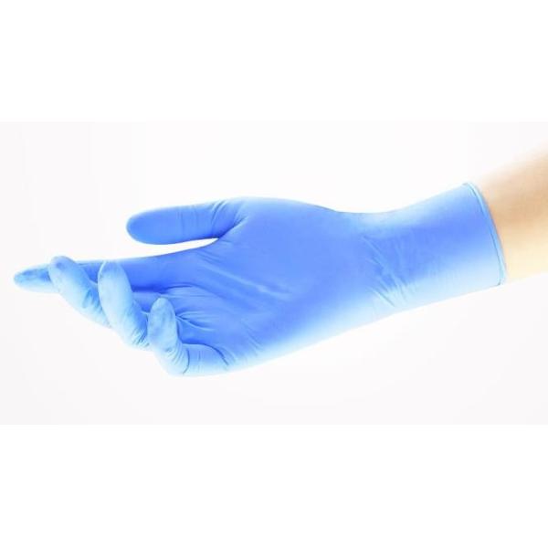 Quality Good Elasticity Disposable Medical Gloves / Latex Gloves Infection Control for sale