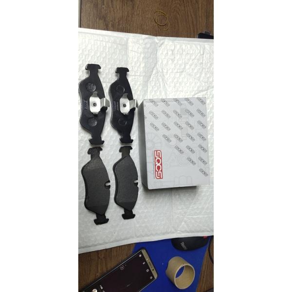 Sprinter W901 W902 W903 W463 Brake Pad Set SQCS 0024204020 0024206020 Car Brake System