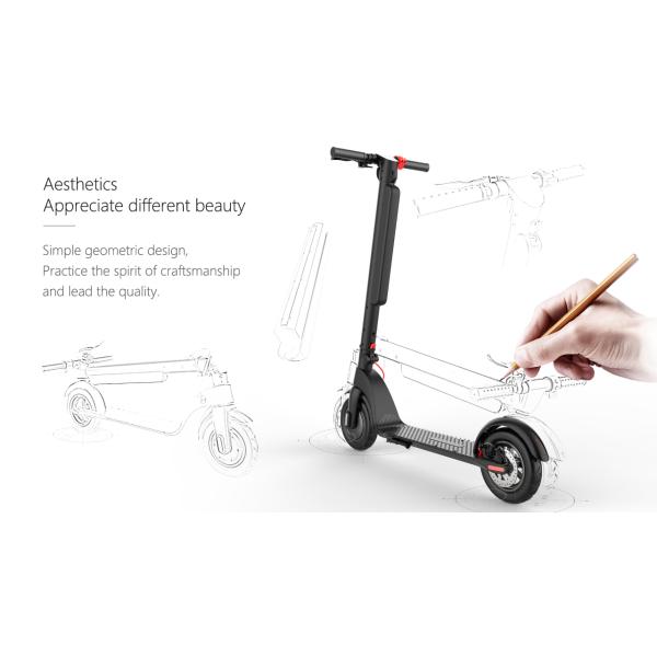 EU/US Warehouse Delivery 350W X8 Folding E-Scooter 10inch 10Ah Electric Scooters for Bluetooth Connectivity