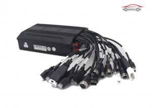 China 2TB SD HDD 8 Channels Record Manual Entry Digital Tachograph WiFi AHD 1080P MDVR wholesale