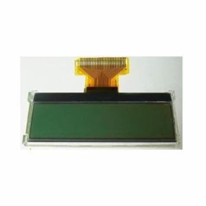 128*32 Graphic LCD Module With ST7921 Backlight 3.3V Monochrome Color Customizab