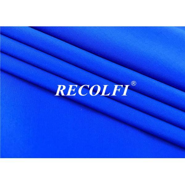 Anti Mold Activewear Knit Fabric Eco Repreve Free Cutting Baseball Wear