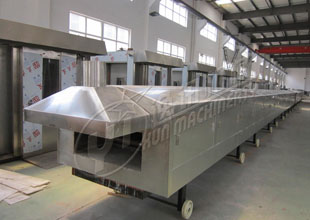 1000kg / hour Industrial Bakery Equipment , Bread Bakery Plant / Machine