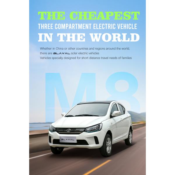 BLAVAL FH-S8 4 Wheel Drive Electric Car 4-6hour Charging