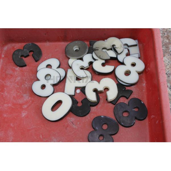 OEM Rapid Plastic Prototyping CNC Machining ABS Plastic Parts Chrome Plating Surface Finishing