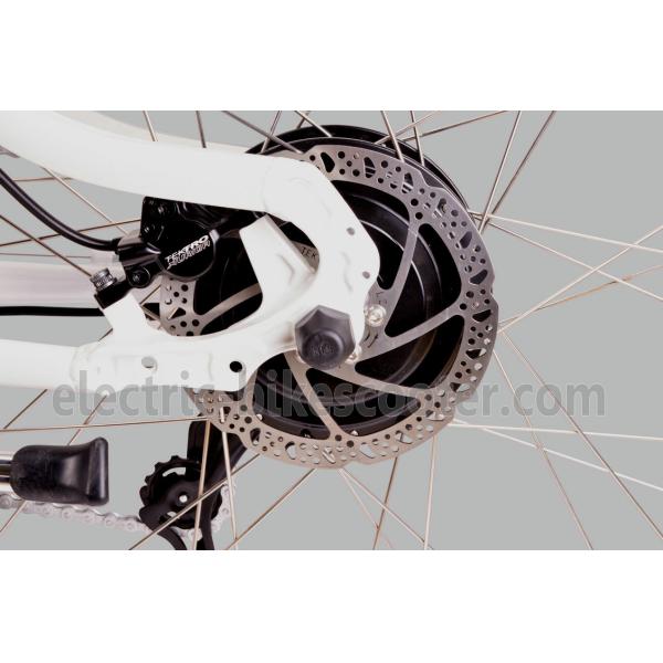 7 Speed 27.5" Electric Mountain Bicycle , 36V 10.4Ah Battery Operated Mountain Bikes