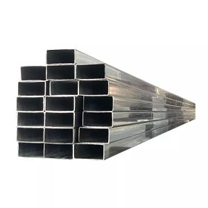 China 15mm Pre Galvanized Square Steel Tube Furniture Q235 Easy Inspection wholesale