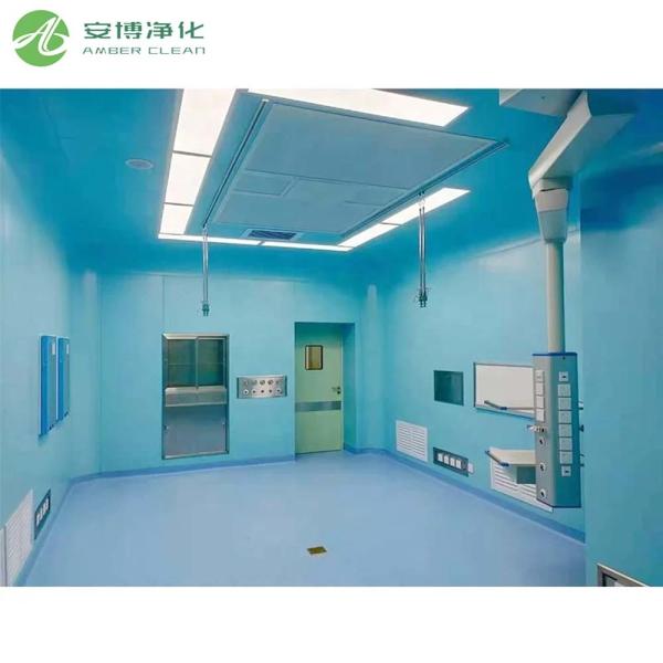 Double Steel EPS Filler 75mm Sandwich Panel for Hospital/Clean Room
