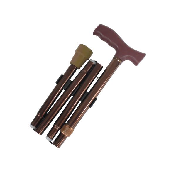 Anti Slip Mobility Walking Aids Foldable Thickened Cane Walker Crutches