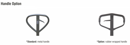 Handling Equipment Handle Pallet Truck , Quick Lift Manual Pallet Truck