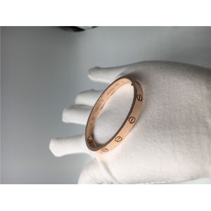 China Pink Gold Luxury Diamond Jewelry Love Bracelet B6035617 Without Diamonds wholesale