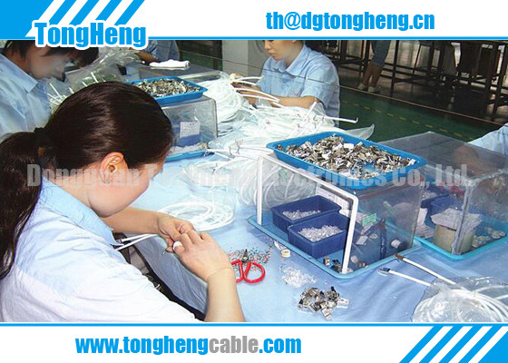 Cable Assemblies RJ45 Crystal Plug Strain Relief T-004