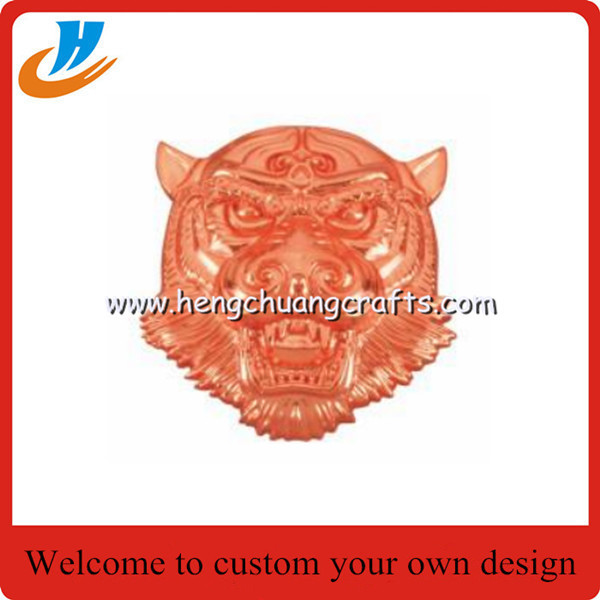 Cheap colorful plated 3d fridge magnets customizable/New promotional design logo fridge magnets for promotions