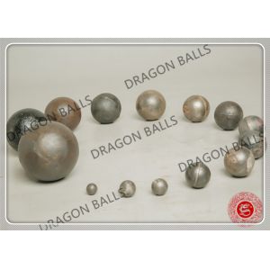 China Customized Size Ball Mill Balls , Forged / Cast Steel Balls For Ball Mill wholesale