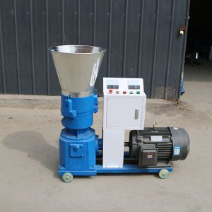 China 60-80kg/H Mini Feed Making Machine Small Electric Cow Feed Extruder Machine wholesale