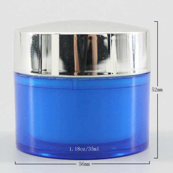 Double Layer 51mm 35ml Cosmetic Cream Jars