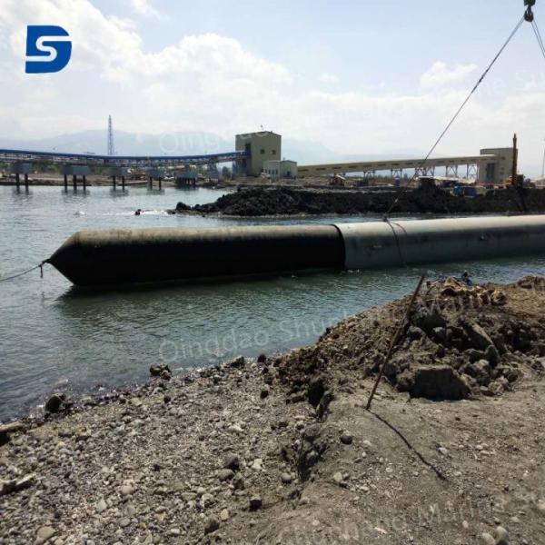 3.5m Diameter Rubber Marine Salvage Airbags For Sale