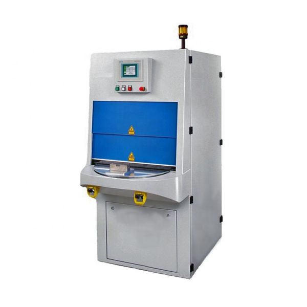 Horizontal Servo Hot Plate Welding Machine with 6000W Rated Capacity 380V Voltage and 15A Current for Plastic Welding