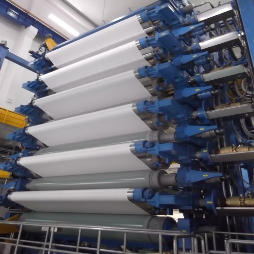 China Thermal Calender Roll with Good Corrosion Resistance High Surface Hardness and Mirror Coating for Paper Making on sale China Thermal Calender Roll with Good Corrosion Resistance High Surface Hardness and Mirror Coating for Paper Making on sale