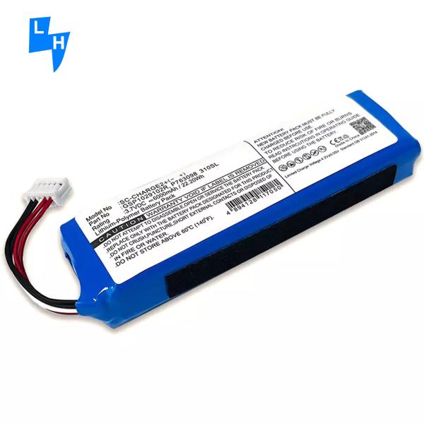 GSP1029102R 310sl Li-polymer Battery 3.7V 6000mah for JBL-CHARGE 2 Plus 210SL Speaker
